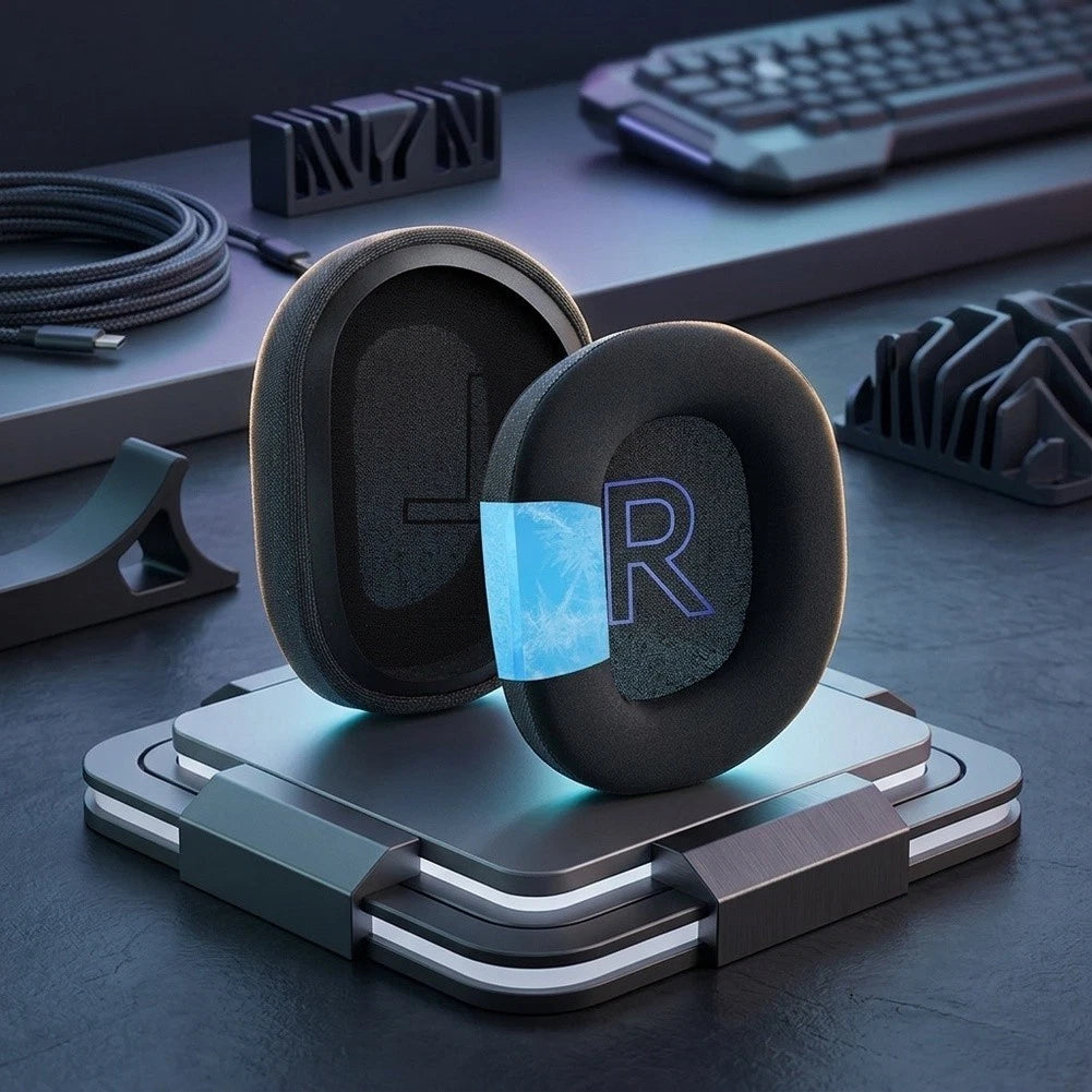 Replacement Ear Cushions for Logitech G522 (Noise Isolation Design)