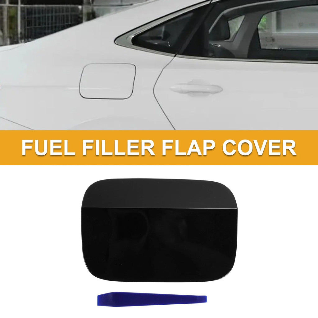 Fuel Tank Door Cap for Volkswagen Passat (2012–2018) Black Replacement