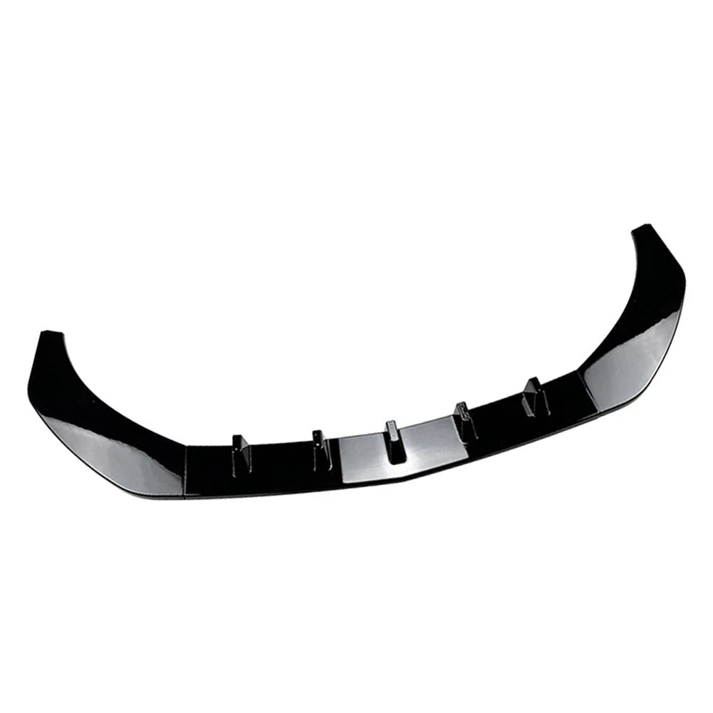 Front Bumper Spoiler Lip for Mercedes Benz CLA-Class C117 (2016–2019)