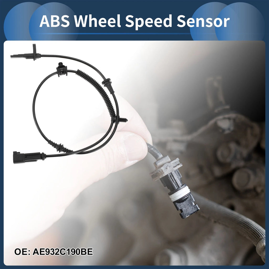 ABS Wheel Speed Sensor No.AE932C190BE for Ford Flex (2010–2019) Rear