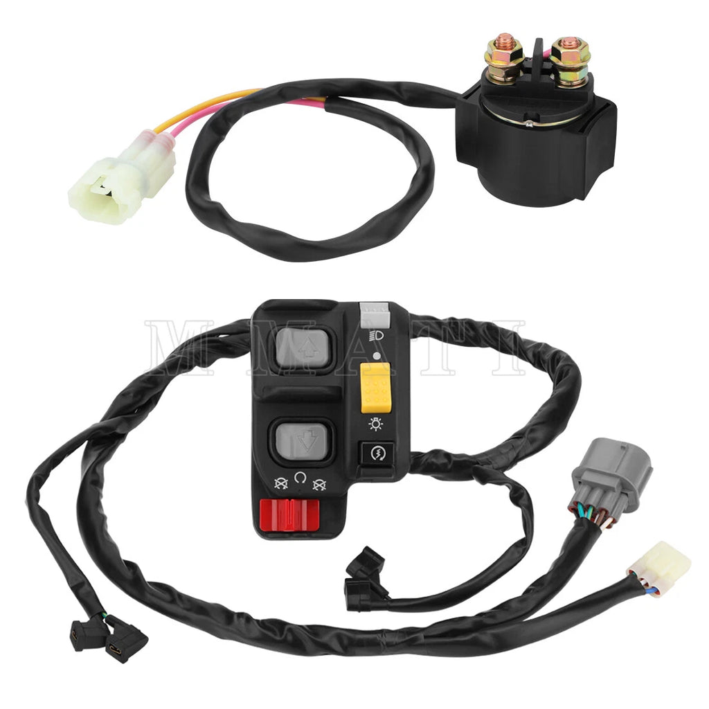 Handlebar Kill Switch & Starter Relay for Honda TRX250TE Recon 250 (2007–2020)