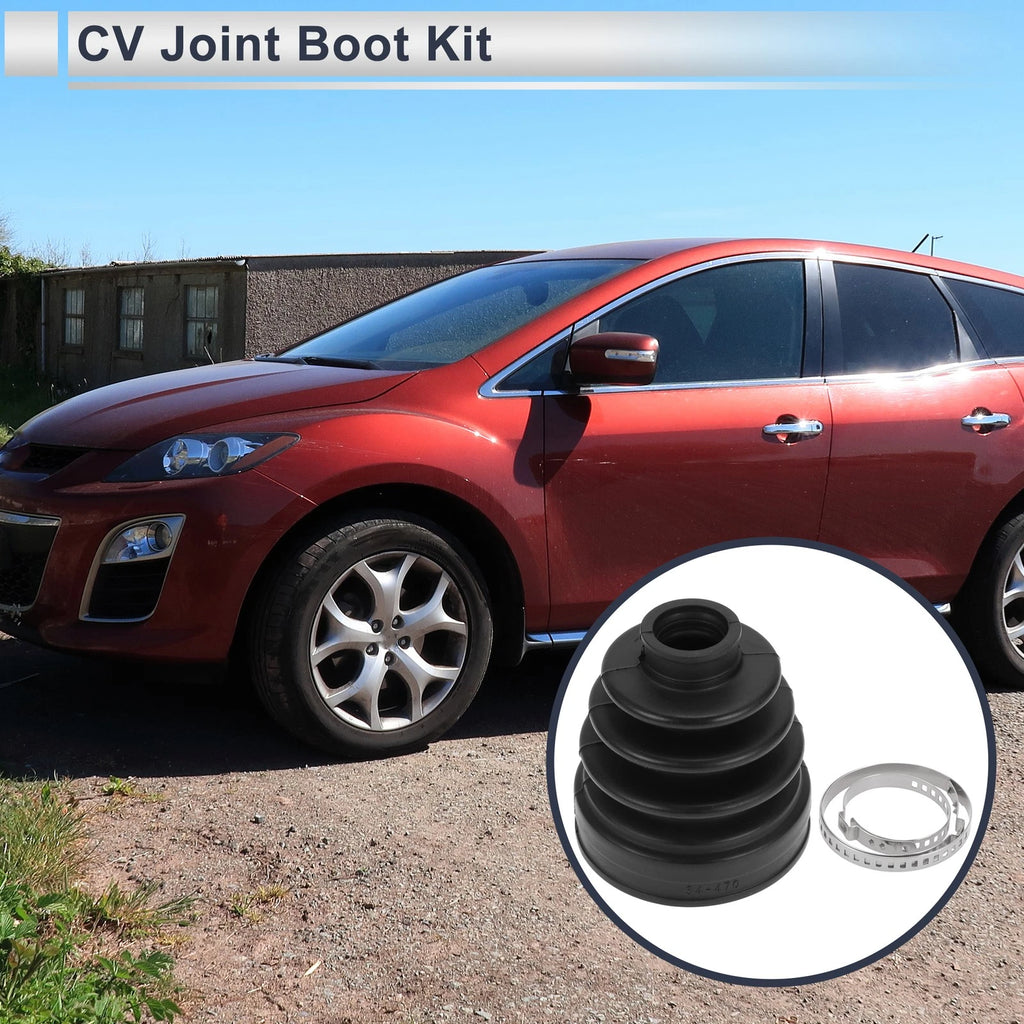 Inner CV Joint Boot Kit with Clamps for Mazda MPV (2004–2006)