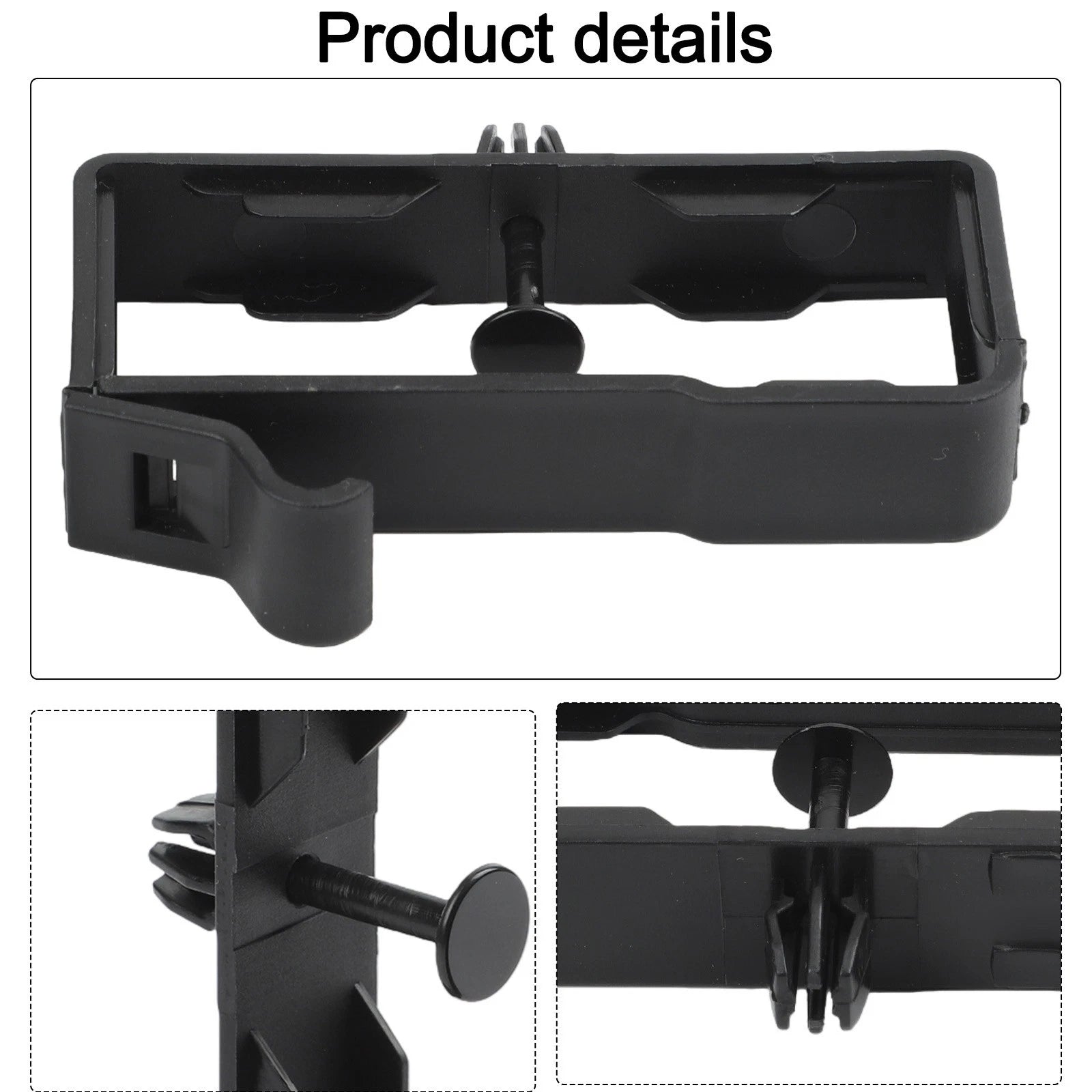 Trim Fastener Mount Buckle Bracket for (30721387)