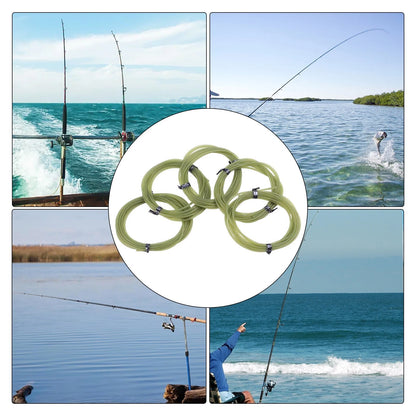 5pcs Rig Tubing 2m Hook Line Sleeve for Carp Fishing Accessories