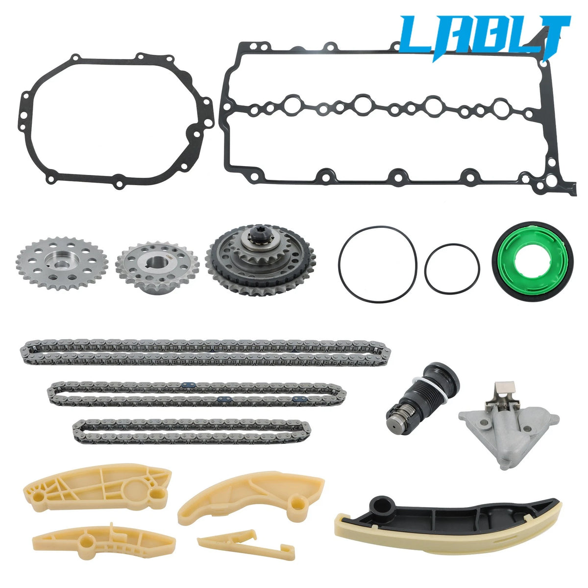 Timing Chain Kit Gasket for Jaguar XF, Land Rover Range Rover 2.0L (2017–2019)