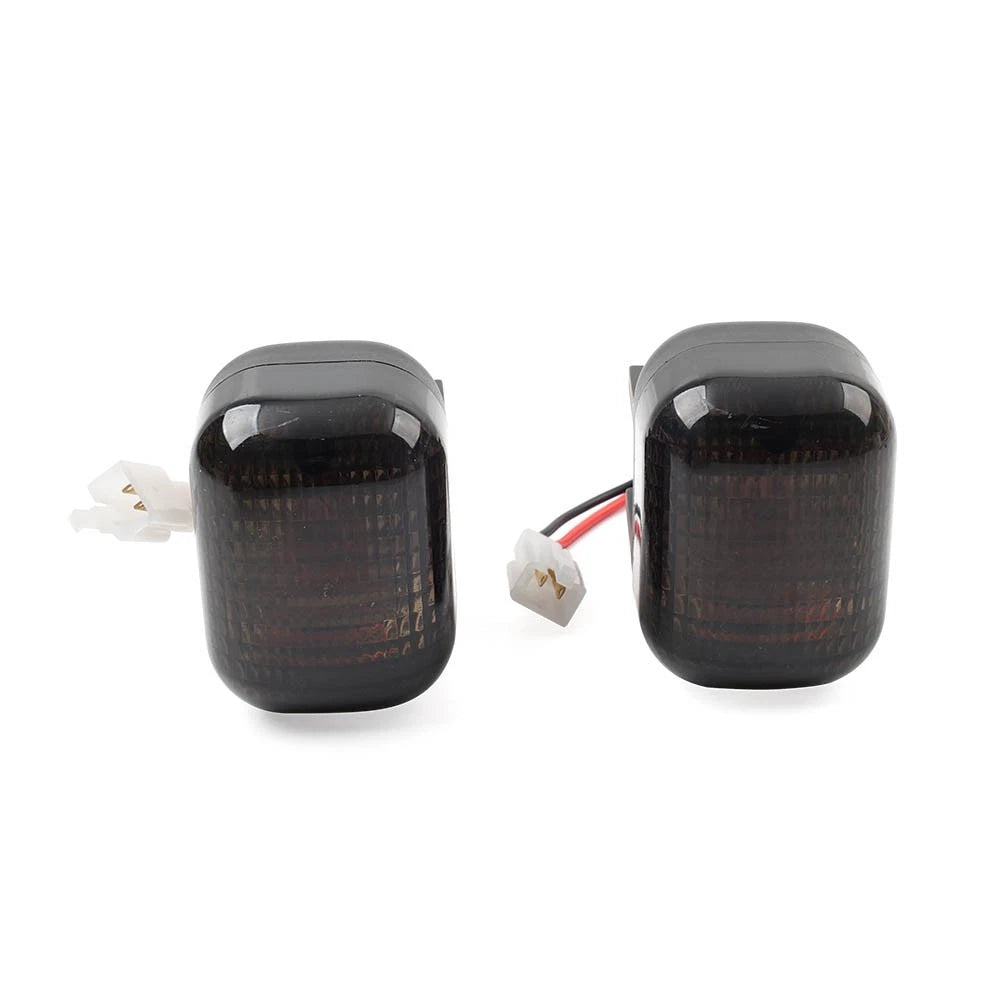 Smoke Front Turn Signal Indicator Blinker Light for Zuma 50, Zuma 125 (2002–2023)