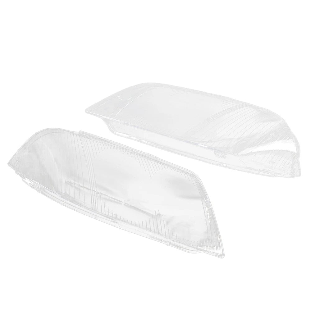 2X Headlight Glass Cover for Volkswagen Passat B5.5 (2000–2005) Clear