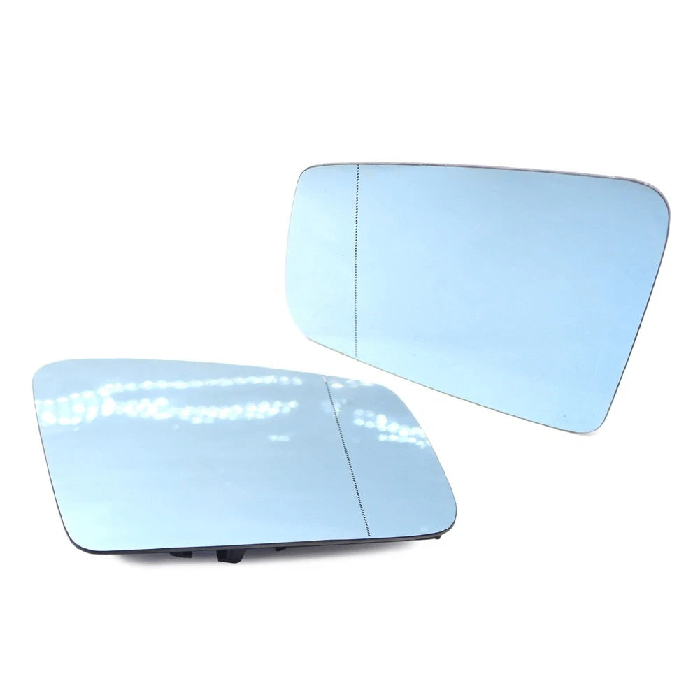 Rearview Mirror Glass for Mercedes Benz C E S GLK CL CLS Class (W204 W212 W221)