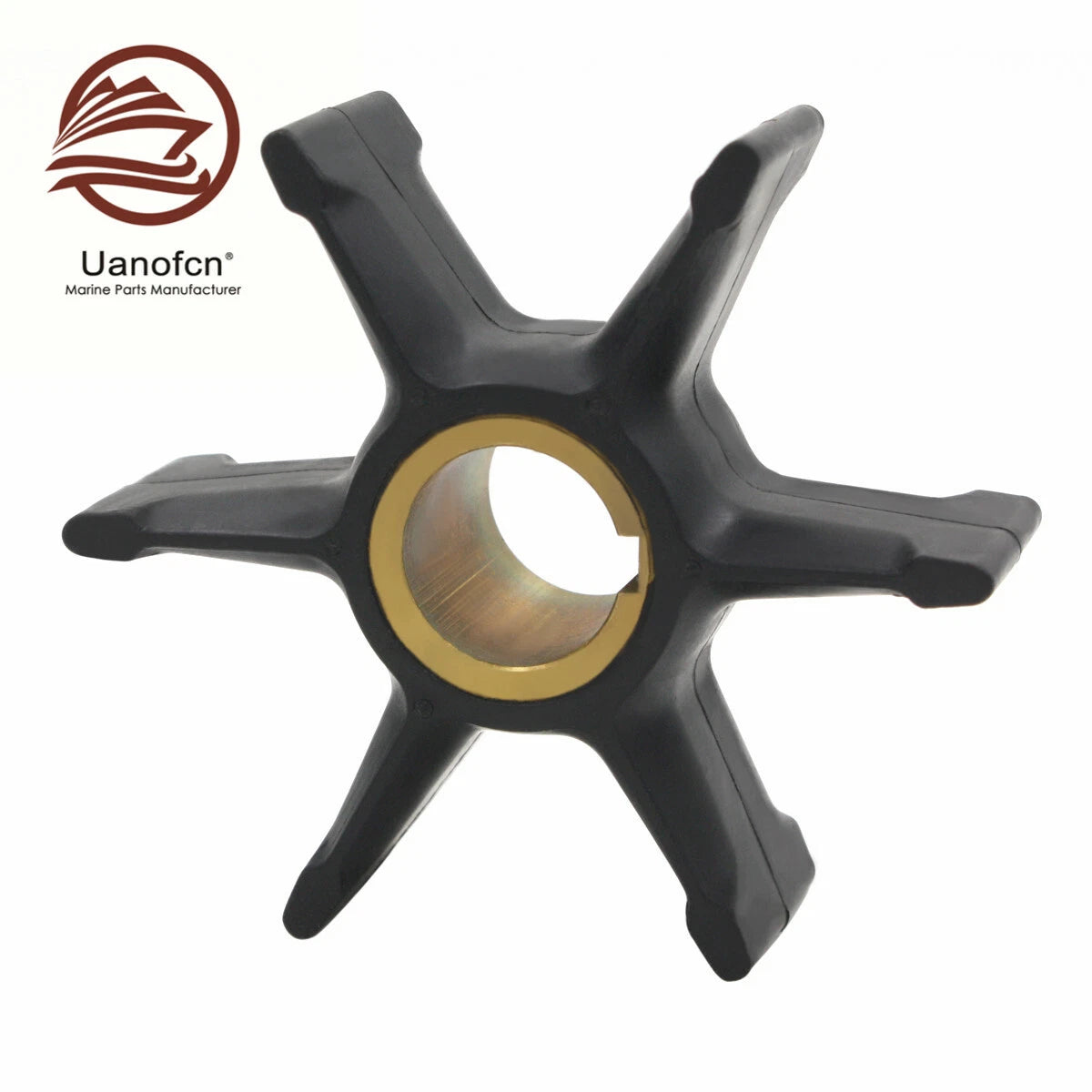 Water Pump Impeller for Johnson Evinrude OMC 35/40/50/55HP (1980–1990) 18-3083 377230 777213