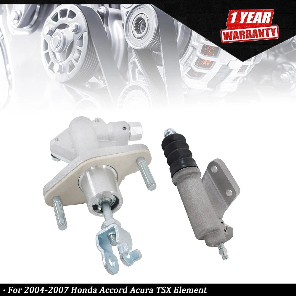 Clutch Master Slave Cylinder for Honda Accord Acura TSX Element (2004–2007)