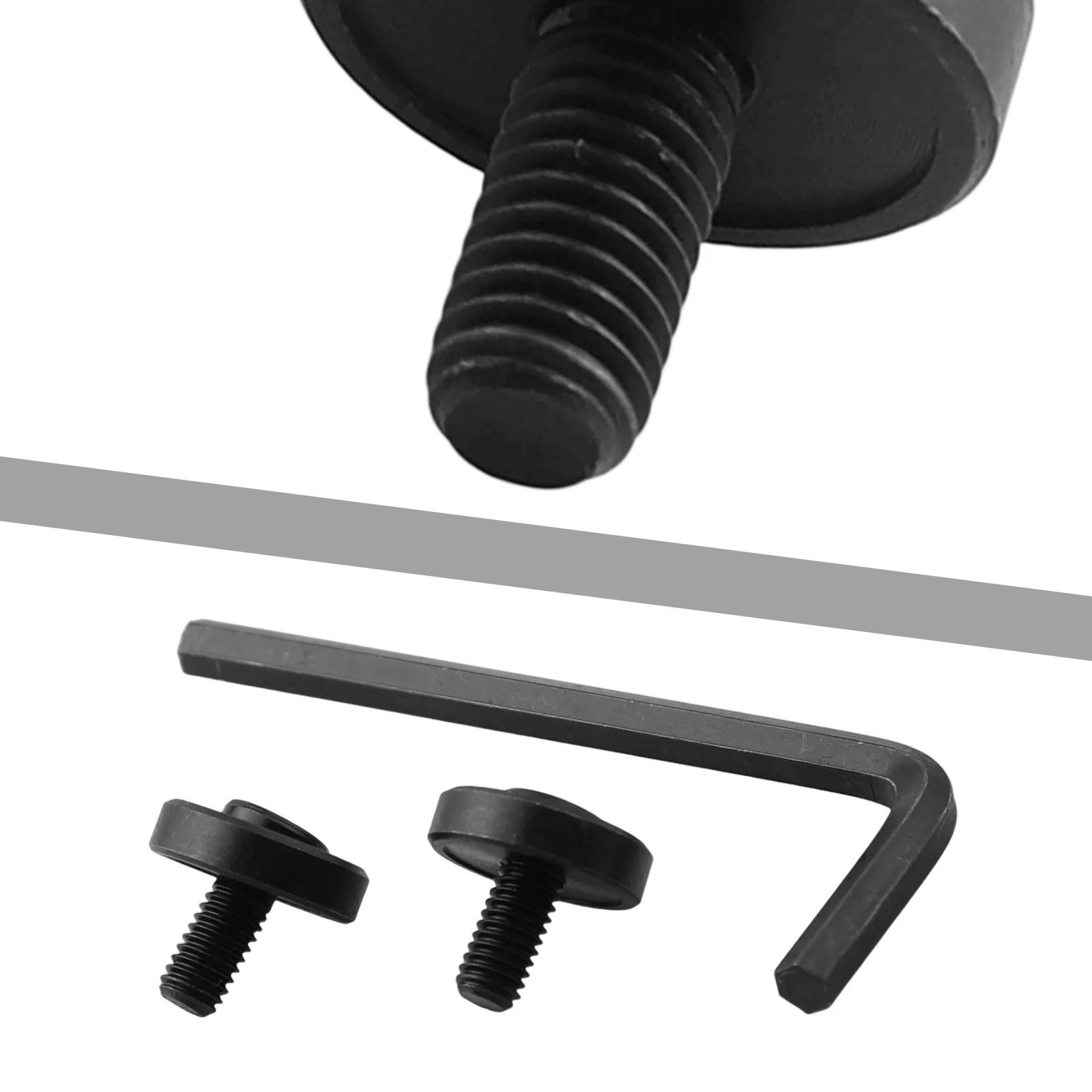 Lock Screws with Outers Flanges for DTM Multitools