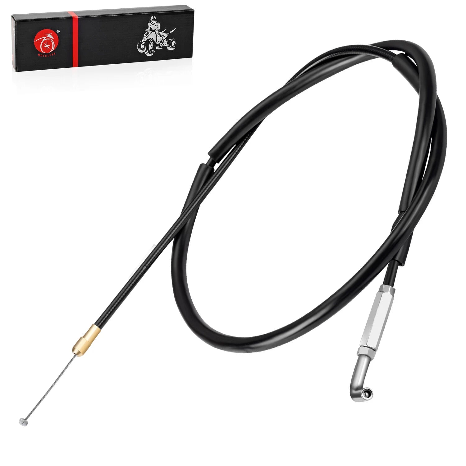 Choke Cable 5FU-26331-10-00 for Yamaha Big Bear 400 4x4 YFM400F (2002–2006)