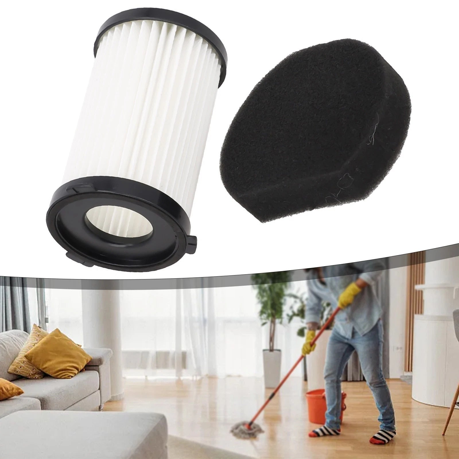 1/3 Pack Washable Filter for Akitas (AK585K)