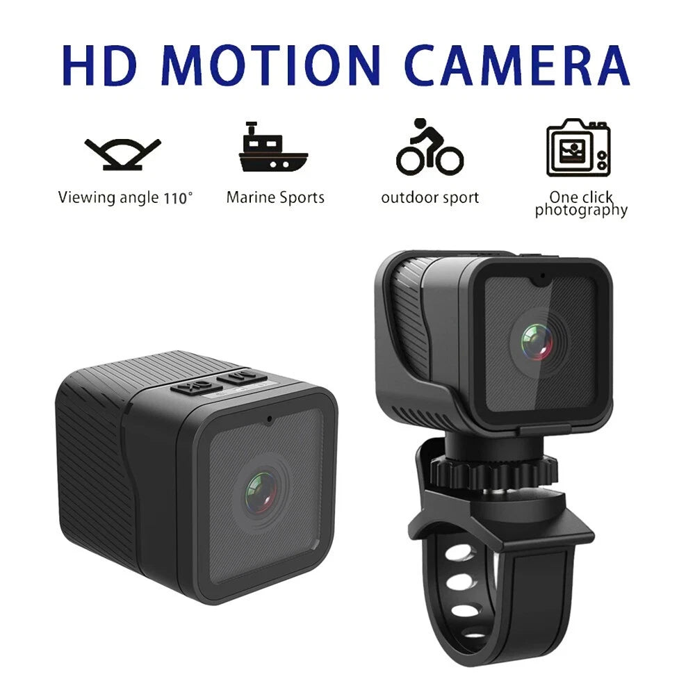 1080P HD Motorcycle Sports Camera Dash Cam Action DVR for Bikes