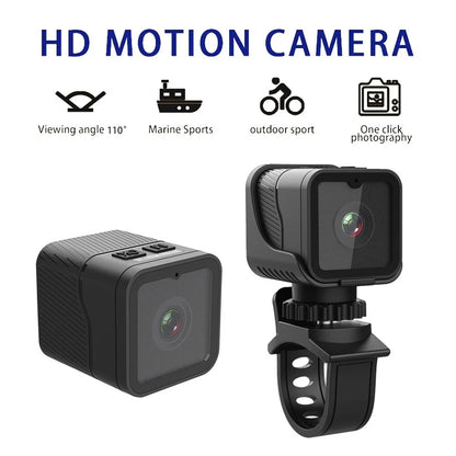 1080P HD Motorcycle Sports Camera Dash Cam Action DVR for Bikes