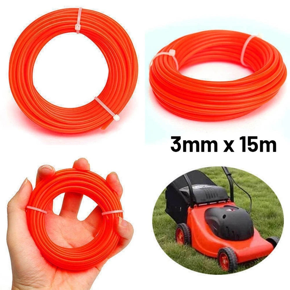 Trimmer Line for Gardening (15 Meters)