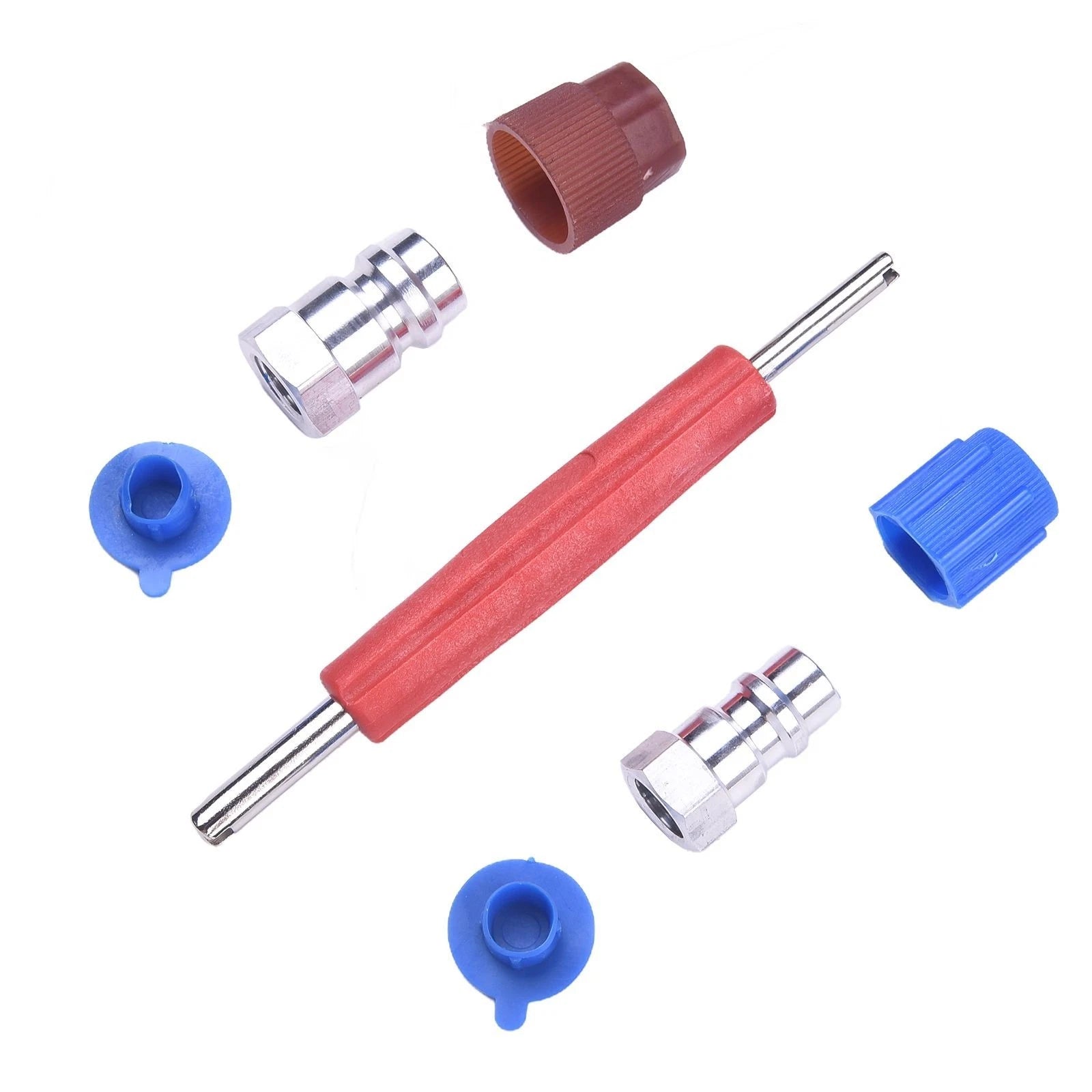 R12 to R134a Adapter Kit for Quick Disconnect Port Conversion