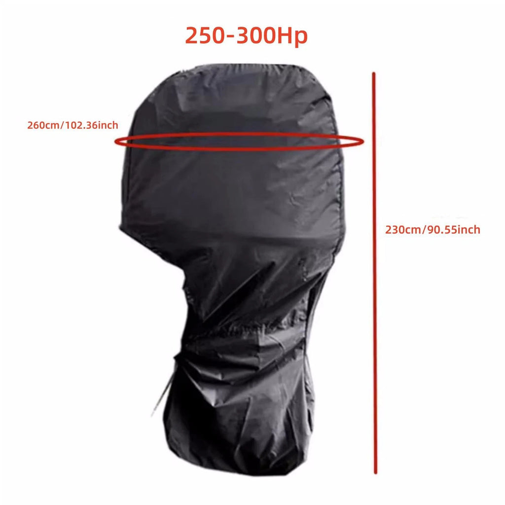 Outboard Motor Engine Storage Cover for Boat (250-300hp)