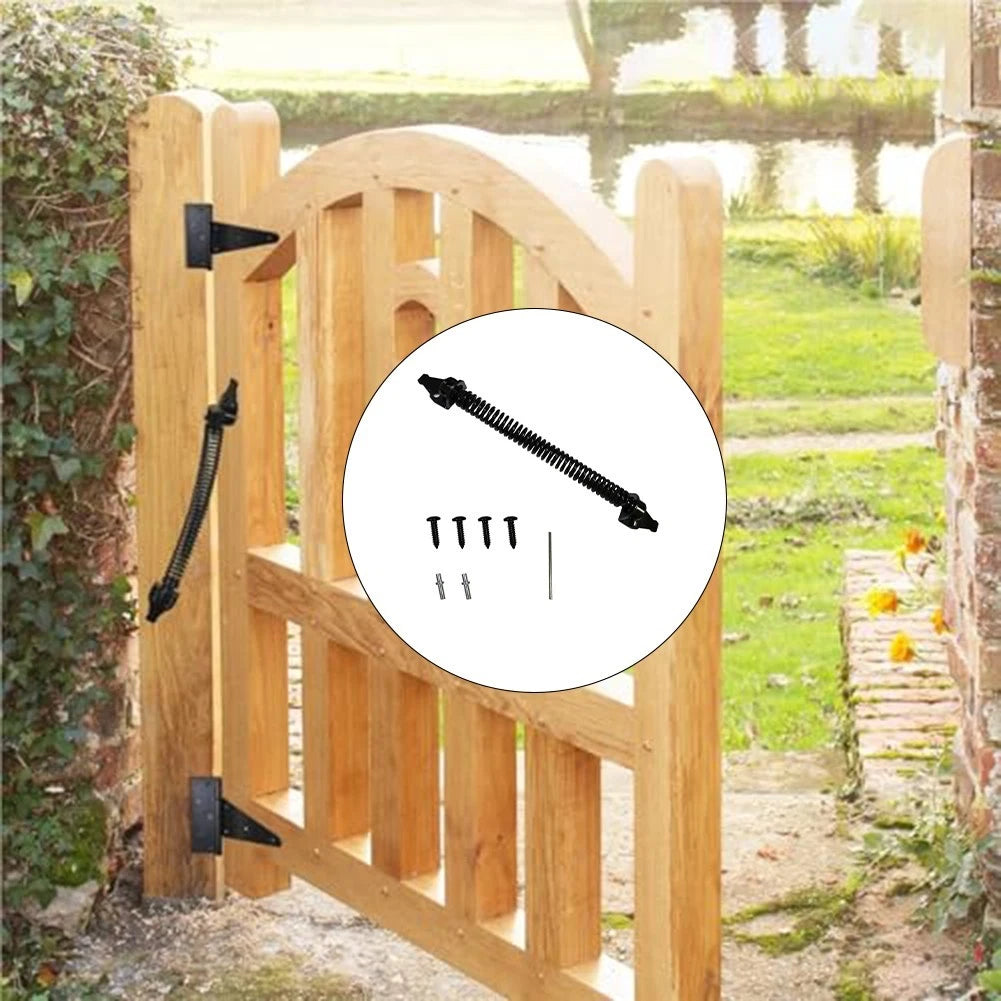 Automatic Closing Door Spring for Outdoor Settings