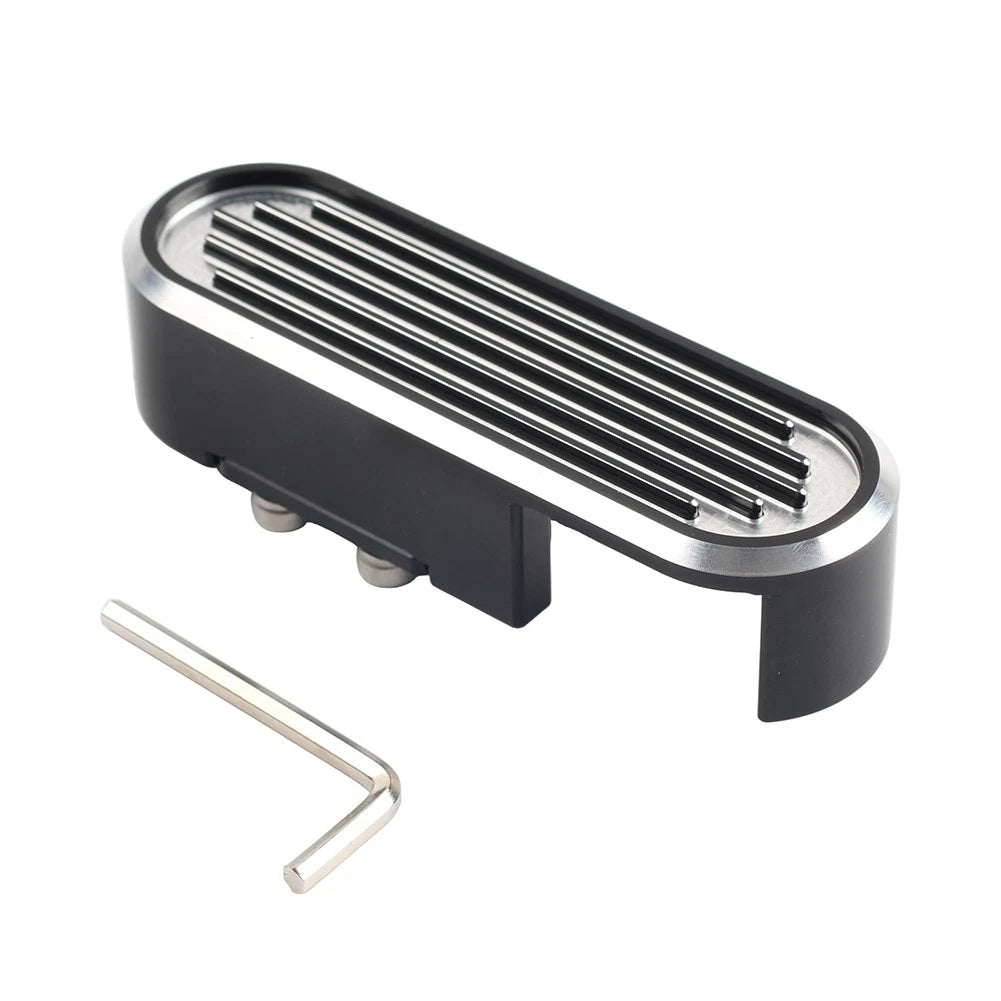 Aluminum Extended Brake Pedal Cover for Indian Scout Bobber (2015–2024)
