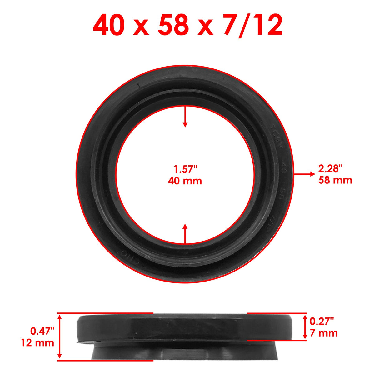 Front Suspension Ball Bearing And Seals Kit for Arctic Cat 300 (1998–2004)