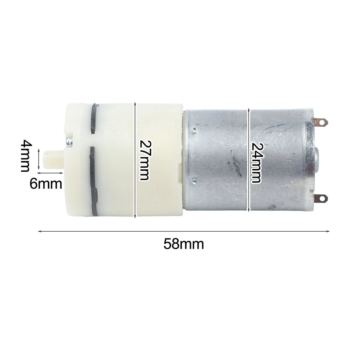 3.7V Vacuum Booster Motor for Mini Electric Handheld Spray Devices