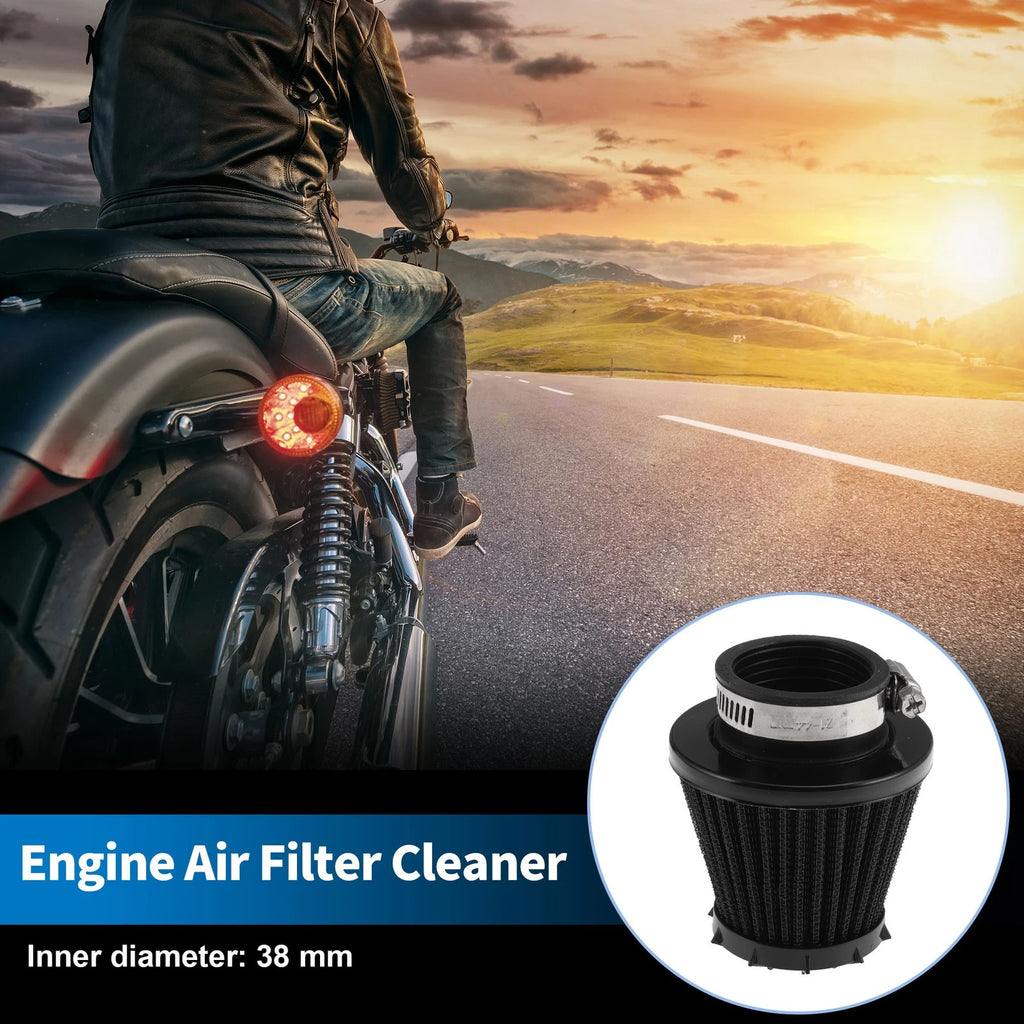 Air Filter for Universal Motorcycle (38 mm)