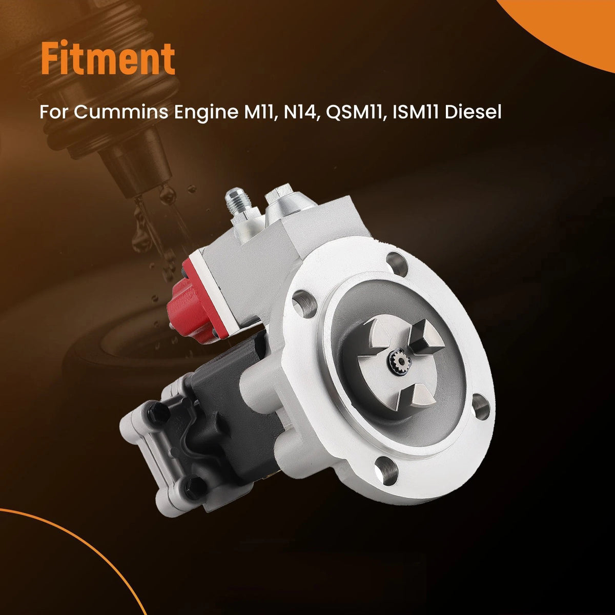 Fuel Pump for Cummins N14 M11 QSM11 ISM11 (3417677)