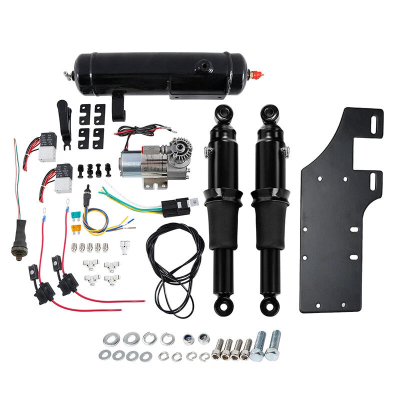 Front Air Ride Lowering Kit for Electra Glide (2014–2025)