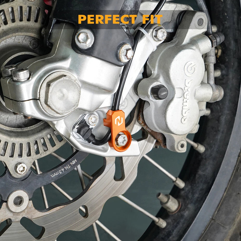 Front ABS Cable Guard Protector Cover for KTM 690/R (2008–2018) Orange