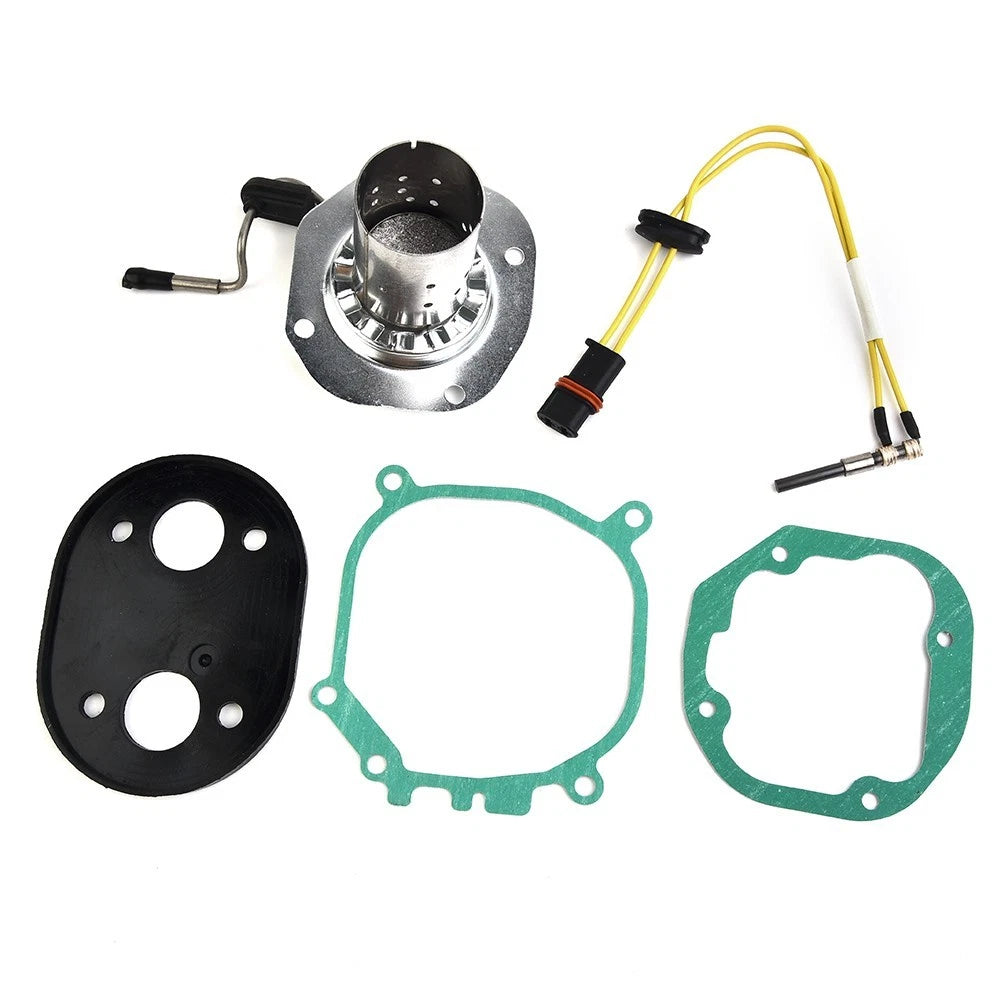 Heater Repair Kit for 12V Vehicles (Gasket Set, Thermostat & Accessories)