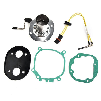 Heater Repair Kit for 12V Vehicles (Gasket Set, Thermostat & Accessories)