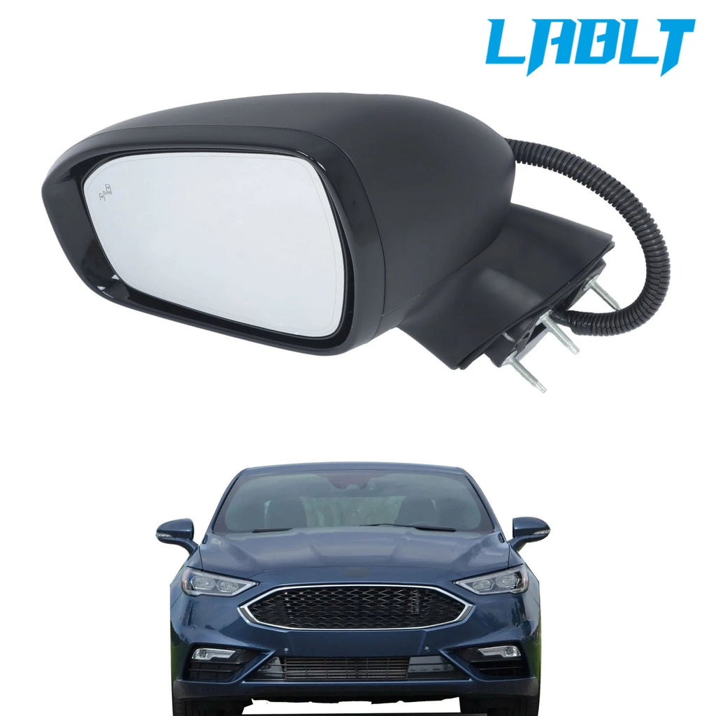 Driver Side Mirror for Ford Fusion (2018) JS7Z17683DA-PFM