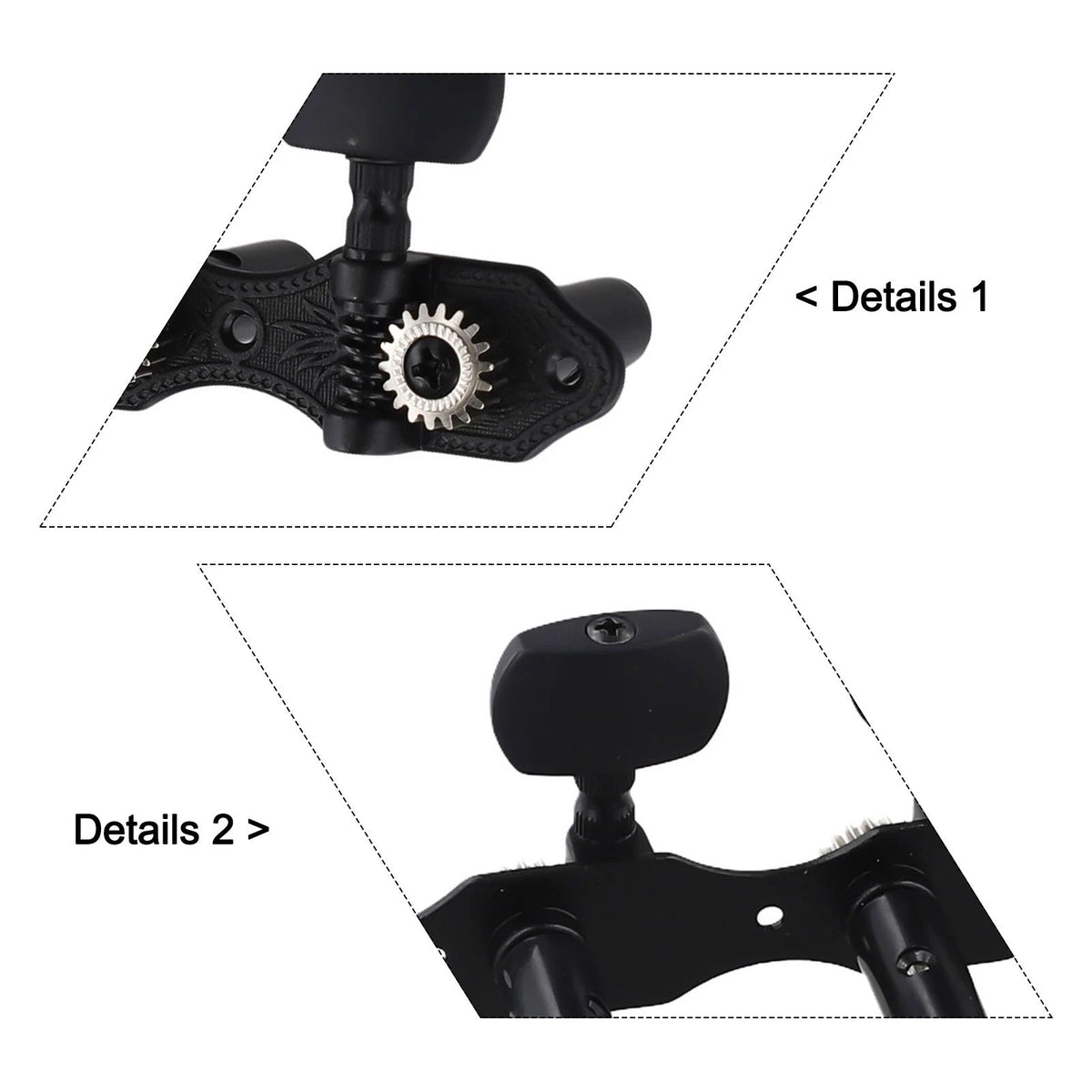 Guitar Machine Heads for Classical Guitar (High End)