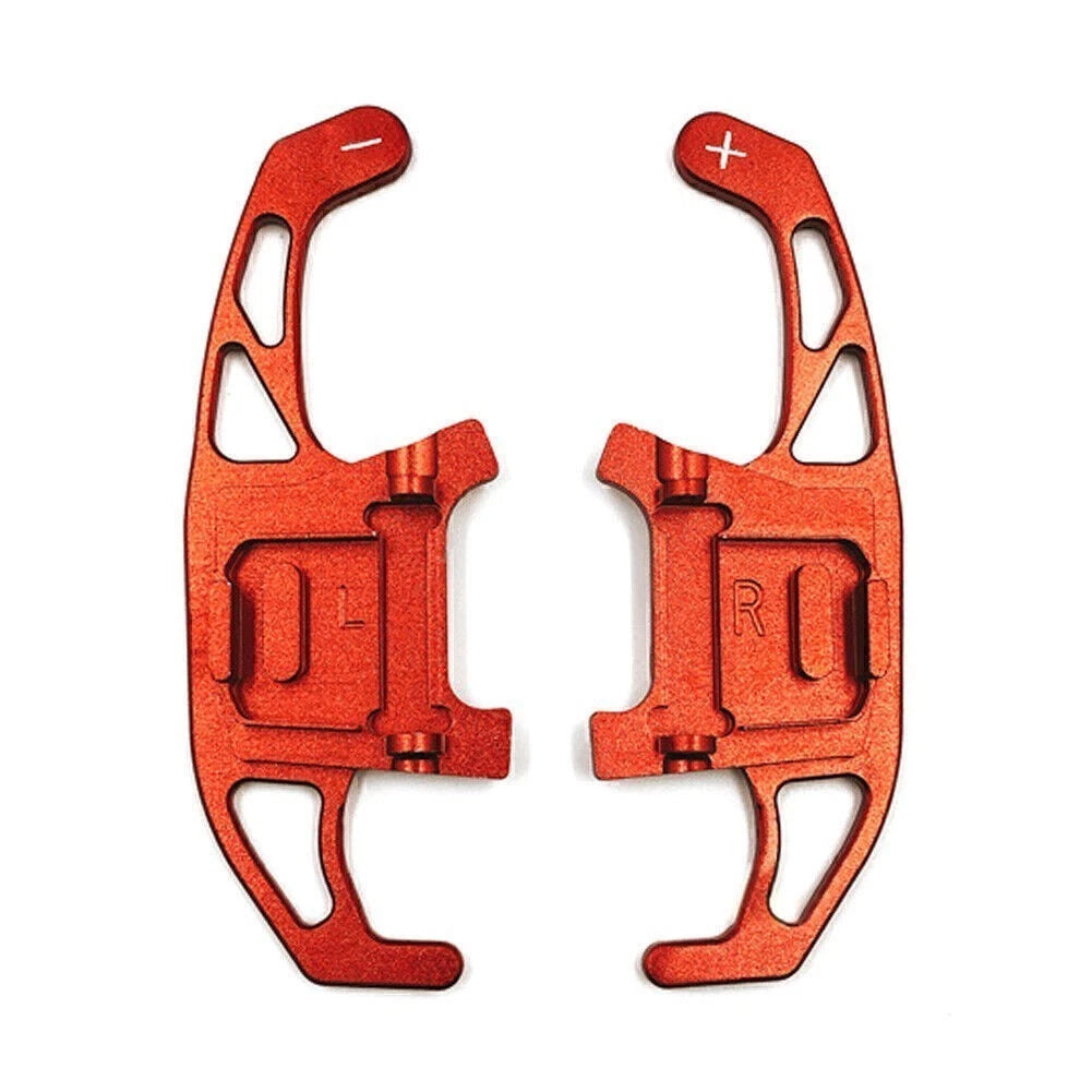 Steering Wheel Shift Paddles for VW Golf R GTD GTE MK7 (2013–2018) Red