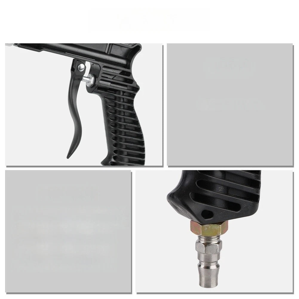 Handheld Air Sandblaster for Metal Cleaning and Surface Preparation