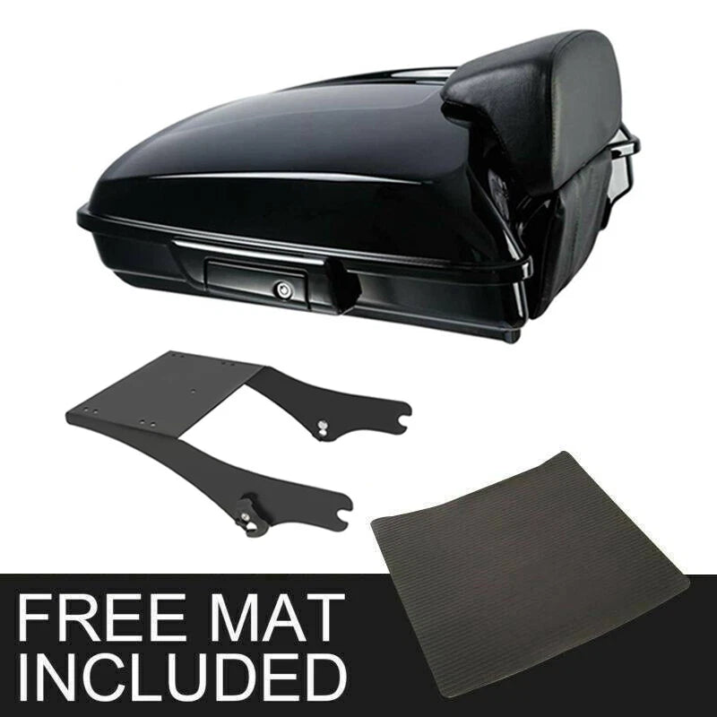 Black Razor Trunk Mount for Harley Touring Electra Glide (1997–2008)