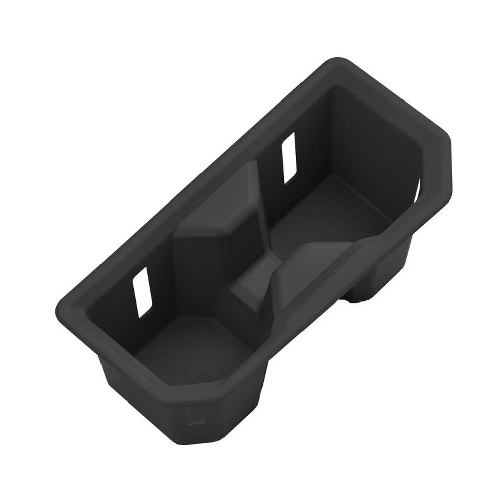 Cup Holder Insert for Car Center Console (Silicone, Non-Slip)