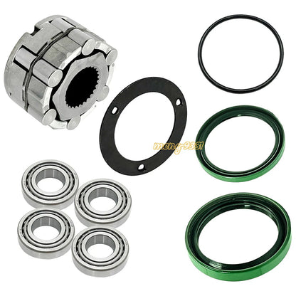 Front Wheel Hub Clutch Bearing & Seals for Polaris Scrambler 400 500 (1995–2009)