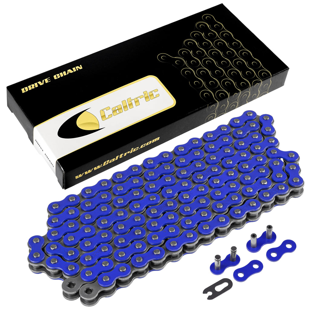 Drive Chain Blue for Suzuki LT185 Quadrunner 185 4x2 (1984–1987)
