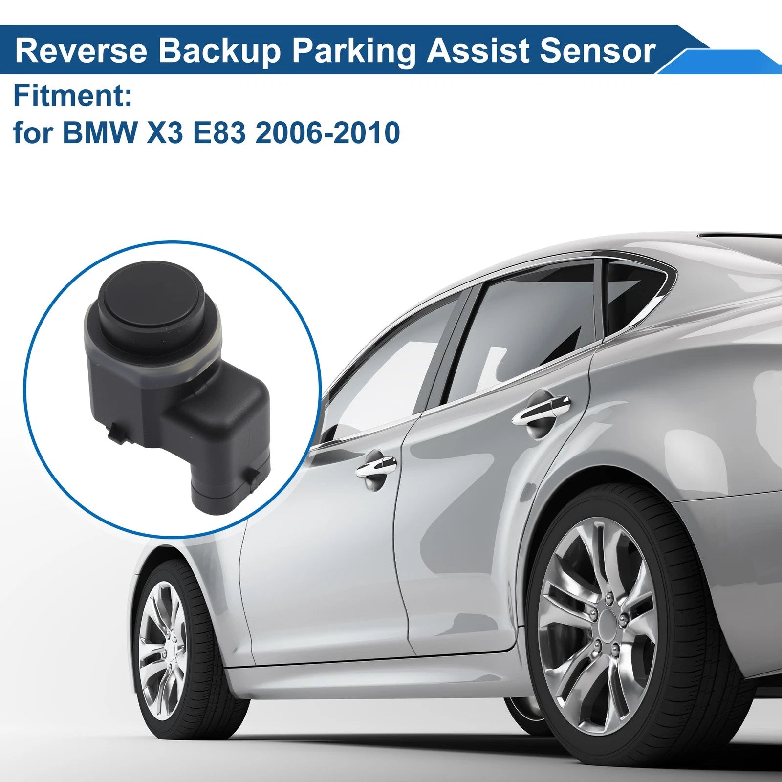 Reverse Backup Parking Sensor for BMW X3 E83 (2006–2010) No.66209142204