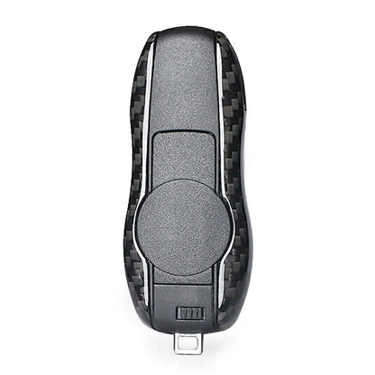 Carbon Fiber Key Shell Case Cover for Porsche