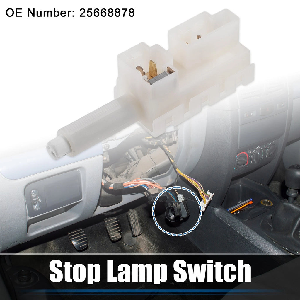 Brake Light Transmission Shift Lock Switch for Cadillac DeVille (No. 25668878)