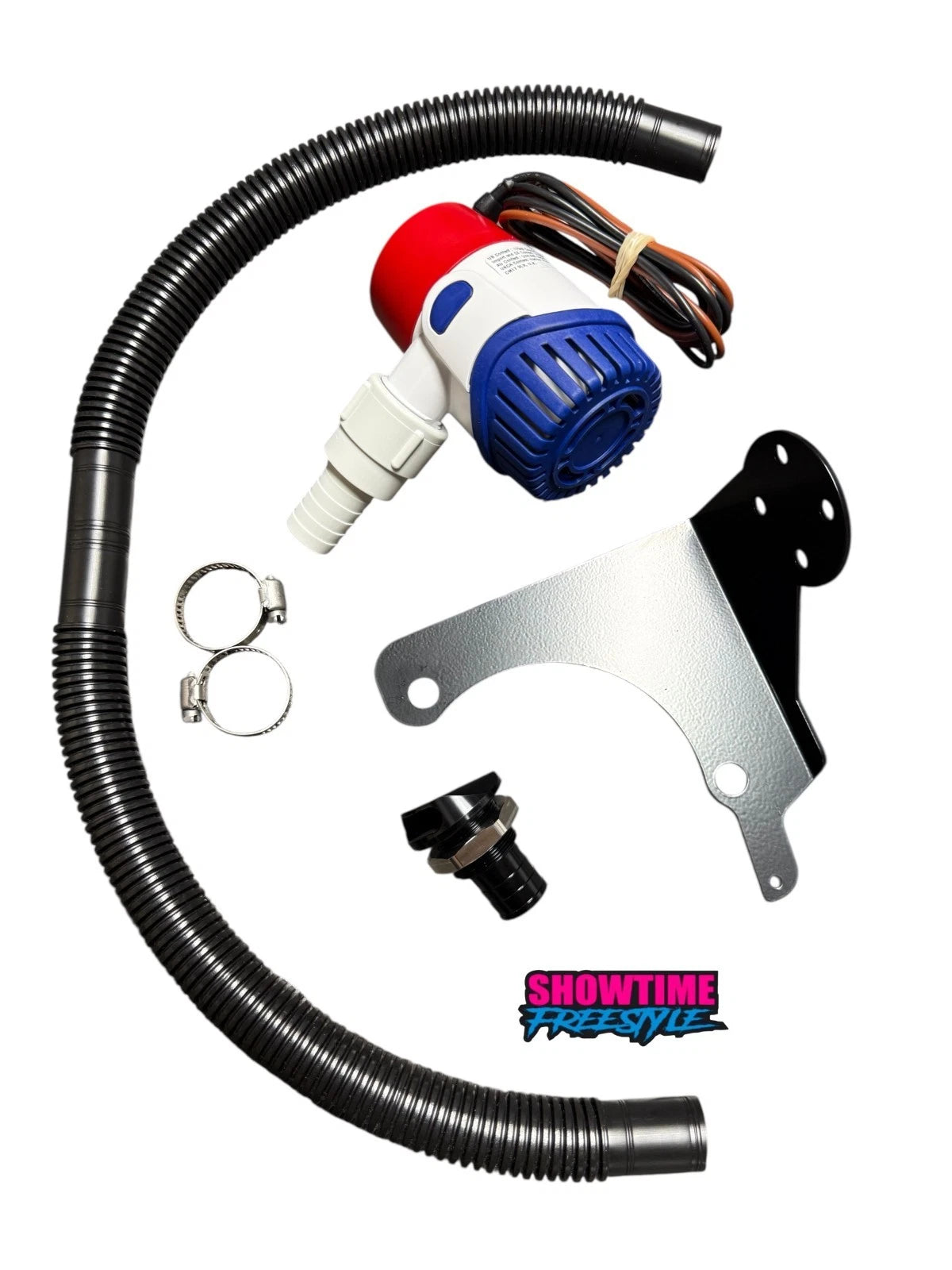 Bilge Pump Kit Rule 500GPH for Yamaha Waverunner Superjet 701 (1990–1997)