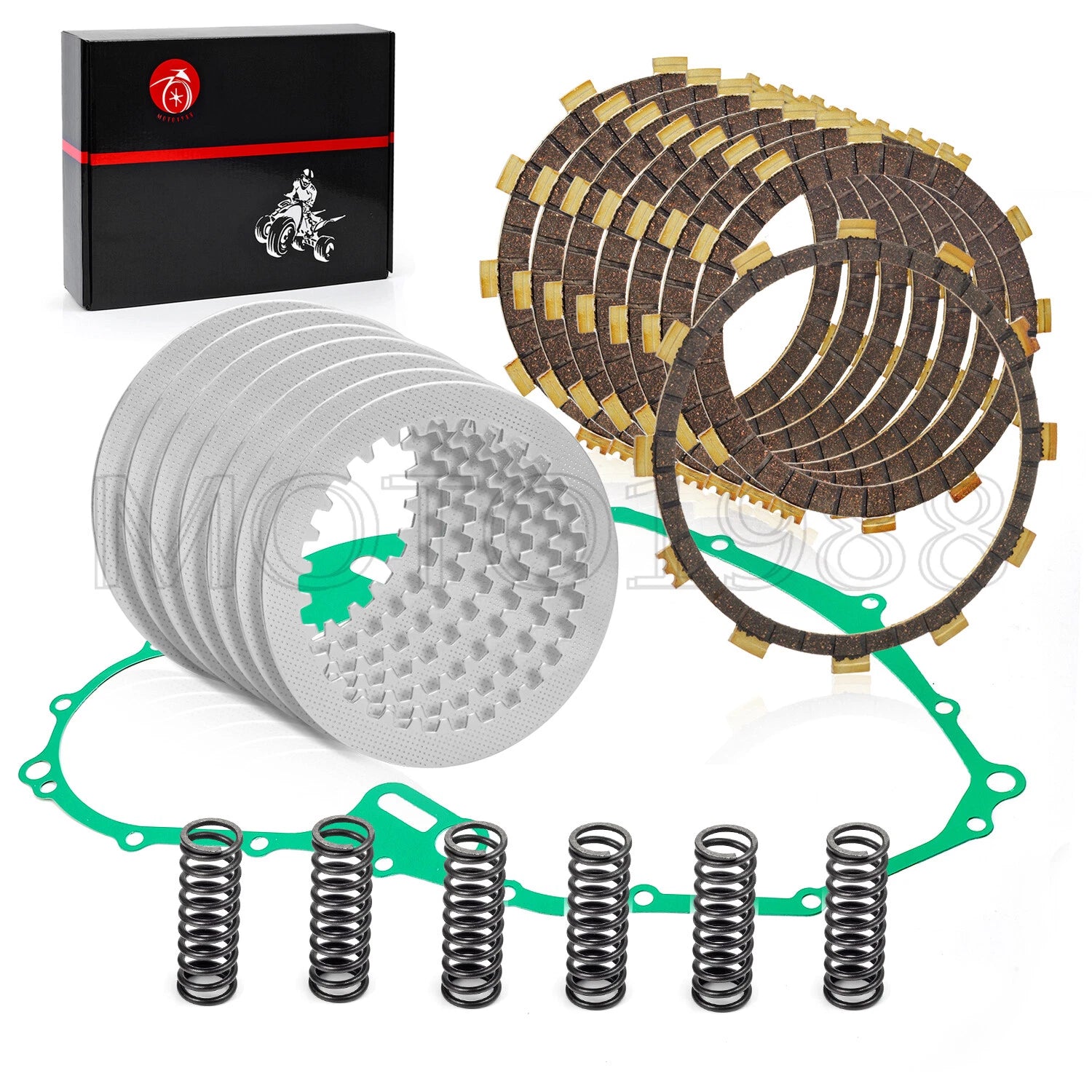 Clutch Kit with Heavy Duty Springs & Gasket for Yamaha Raptor 700 (2006–2018)