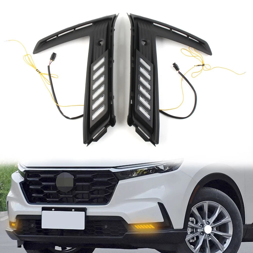 LED Fog Lamp for Honda CR-V (2017–2022) - Dynamic Turn Signal