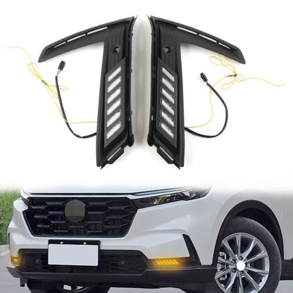 LED Fog Lamp for Honda CR-V (2017–2022) - Dynamic Turn Signal