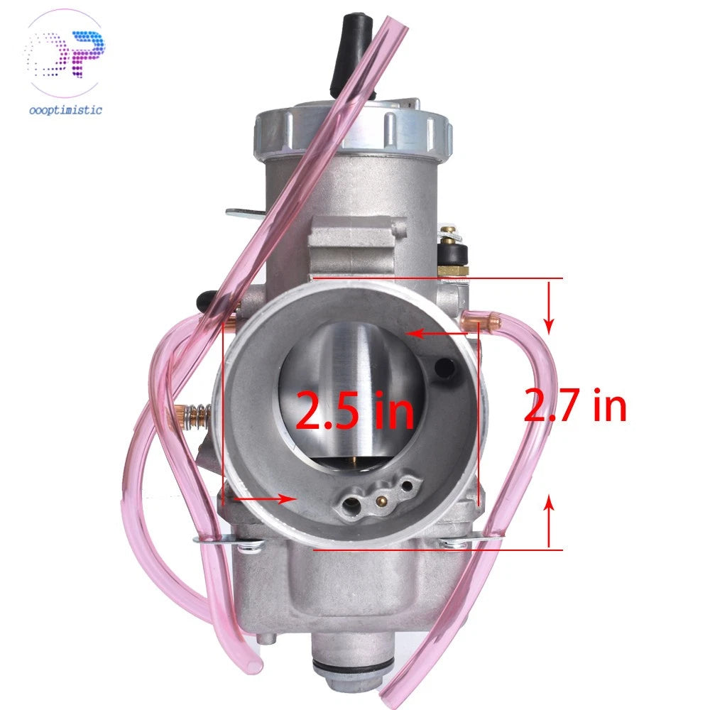 Carburetor for VM 44mm Round Slide Carb (VM44-3, 1002-0057, VM44SC)