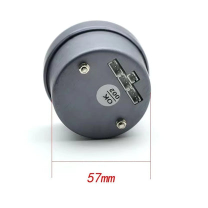 Oil Pressure Gauge for Dashboard Mount (Adjustable Settings)