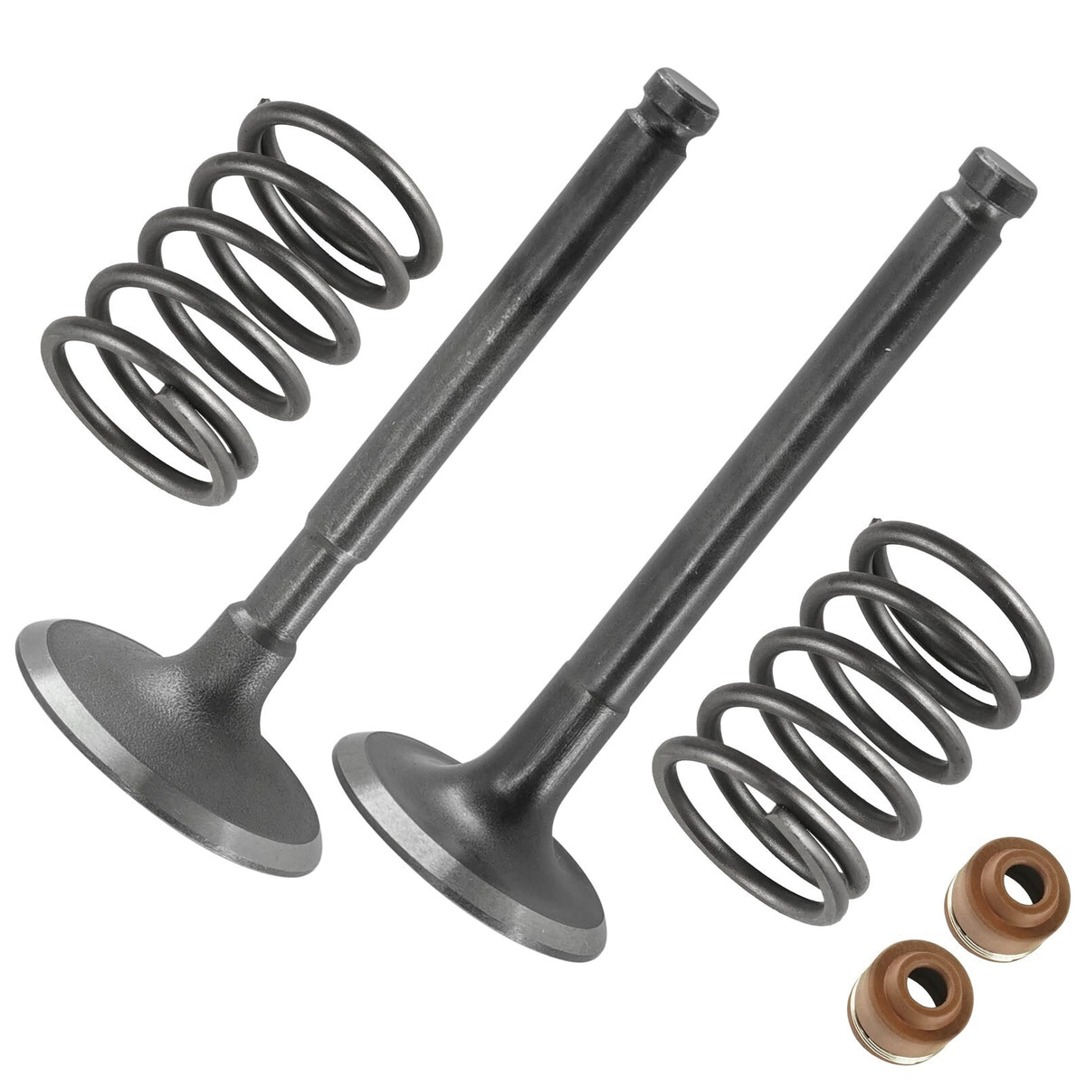 Exhaust Intake Valve Kit Replacement for John Deere 240 245 260 265 (1985–1996)